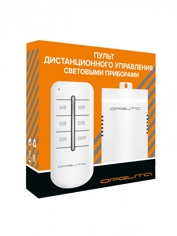 Пульт реле для управления светом на 1 канал 220В Орбита OT-HOS01